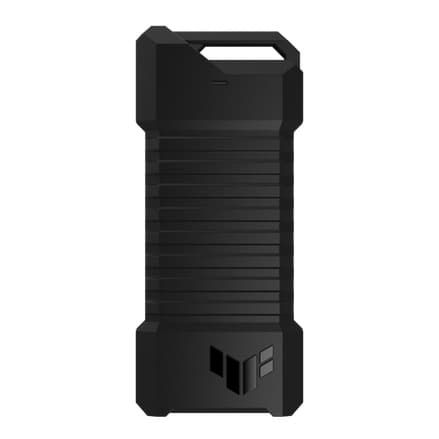 ASUS TUF GAMING A1 EXTERNAL DUAL M.2 NVME PCIE SSD ENCLOSURE - USB-C, SATA INTER