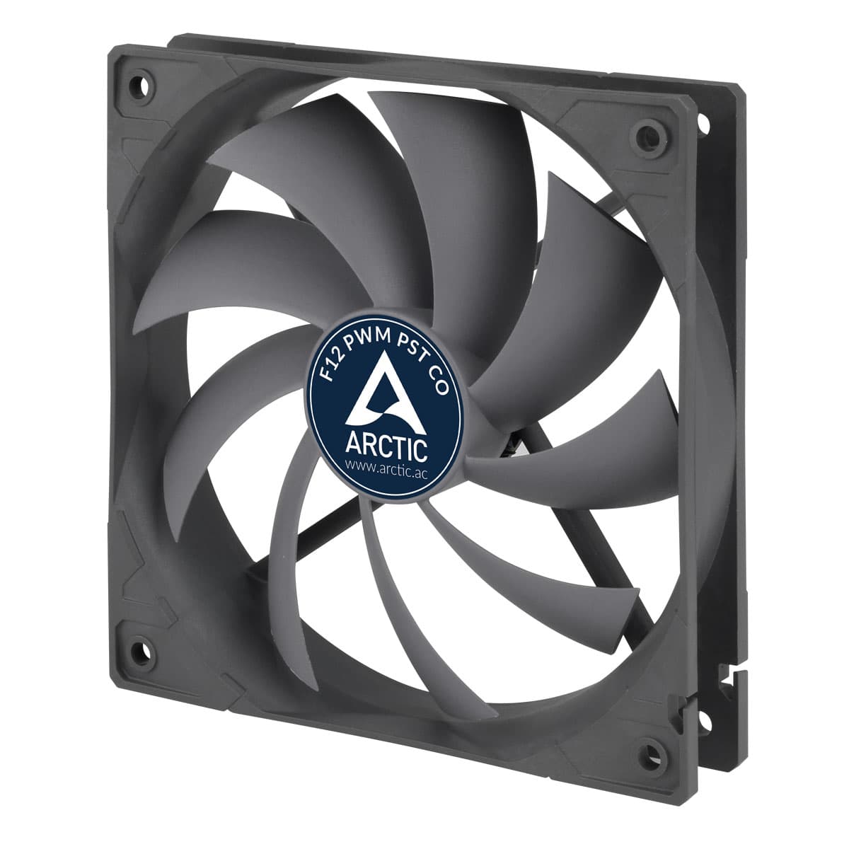 ARCTIC F12 PWM CO CONTINUOUS-OPERATION DUAL-BALL BEARING 120MM CASE FAN WITH NOI
