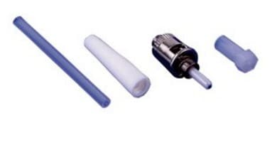 CONNECTOR ST MM HOT MELT WHITE BOOT