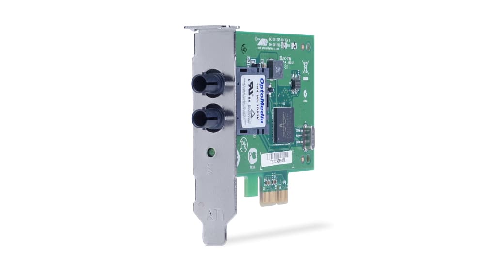 1000SX ST PCIE X1 CARD - THE ALLIED TELESIS 2911 SERIES GIGABIT INTERFACE INCLUD