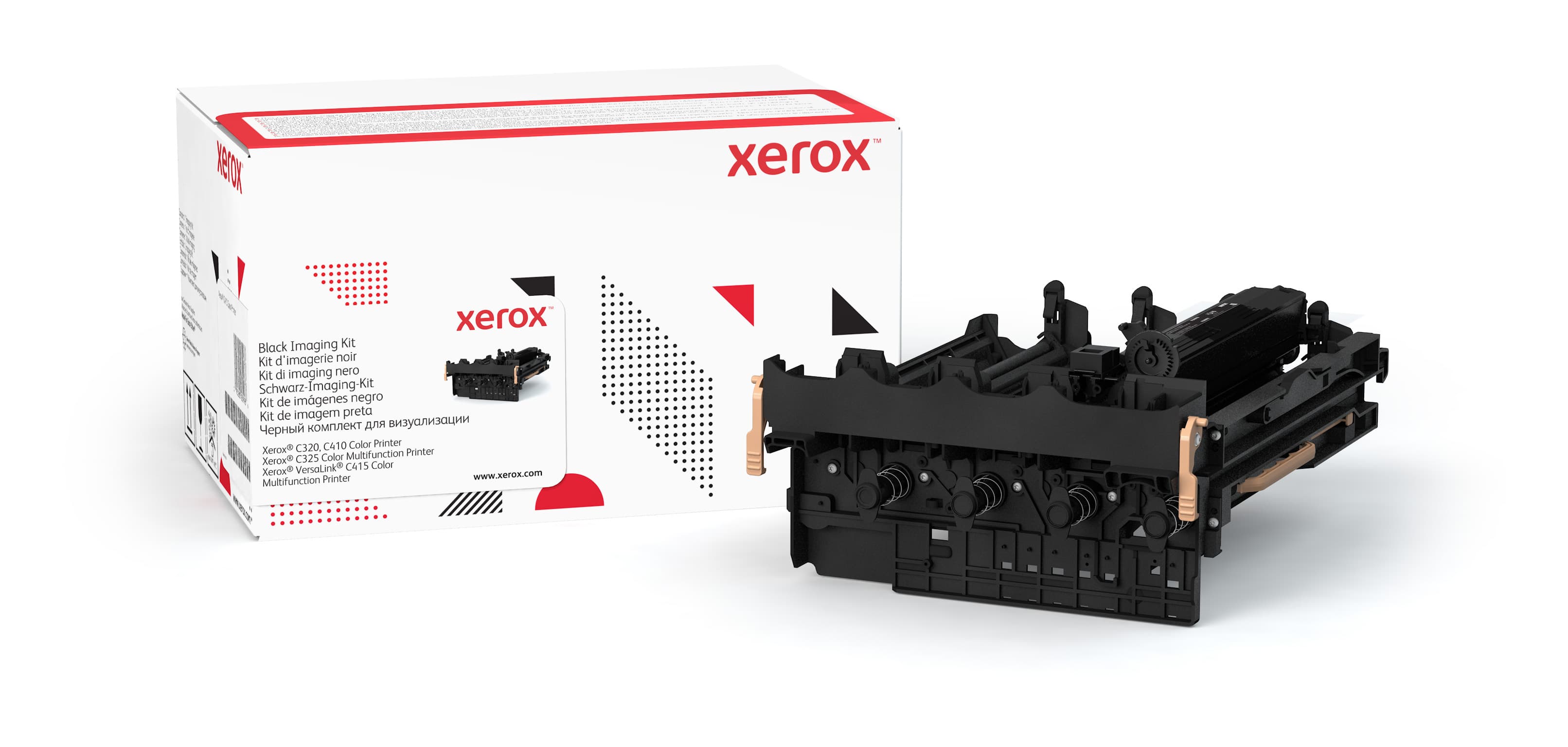 Xerox C410 Black Imaging Kit (long-Life Item, Typically Not Required)
