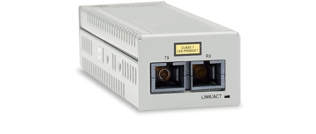 100TX TO 100FX/SC, DESKTOP MINI CONVERTER, US POWER, TAA