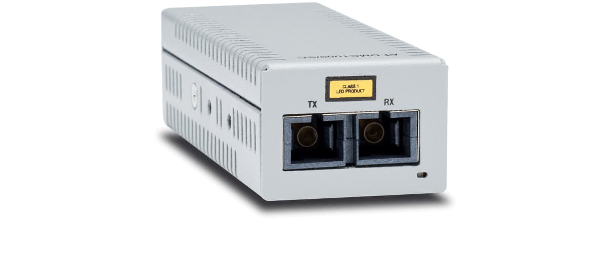 1000T TO 1000X/SC, DESKTOP MINI CONVERTER, US POWER, TAA