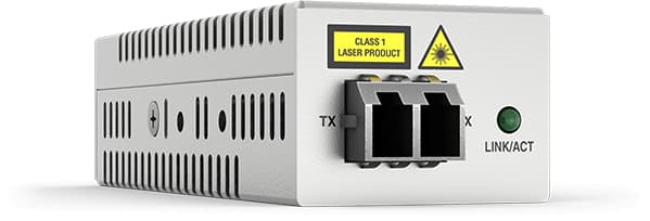 1000T TO 1000X/LC, DESKTOP MINI CONVERTER, US POWER, TAA