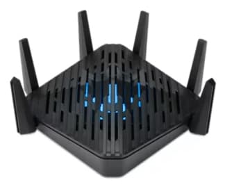 THE NEWLY OPENED 6E TRIBAND ONLY ALLOWS YOU TO HIT PEAK SPEEDS, UP TO 7.8GBPS, W