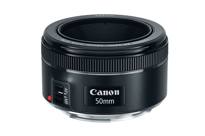 Canon EF 50MM F/1.8 Stm Lens
