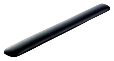 3M GEL WRIST REST FOR KEYBOARDS, WR85B, BLACK, 1.9 IN X 19 IN X 0.6 IN (4.8 CM X