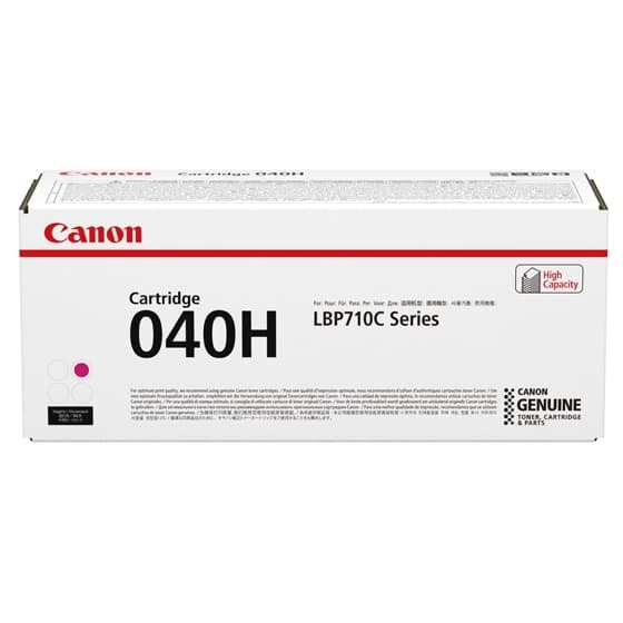 040 Magenta Toner Cartridge, High Capacity - for Use with LBP712CDN - Black: Yie