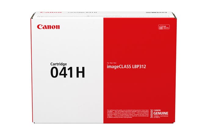 Canon 041H Black Compatible Toner Cartridge 20000 Yield for Imageclass LBP312DN