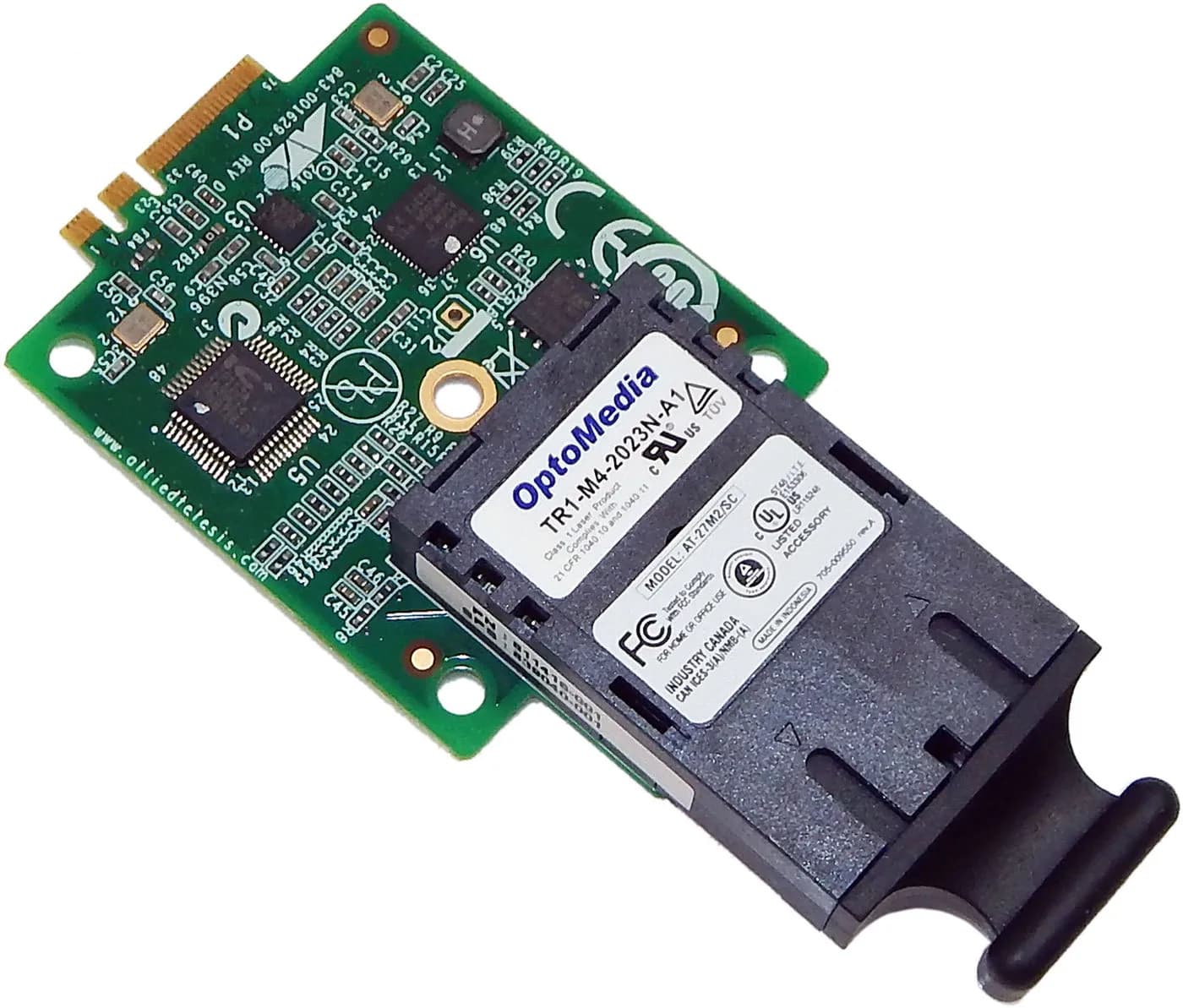 100MB, M2, MULTI-MODE FIBER NETWORK INTERFACE CARD WITH SC FIBER CONNECTOR