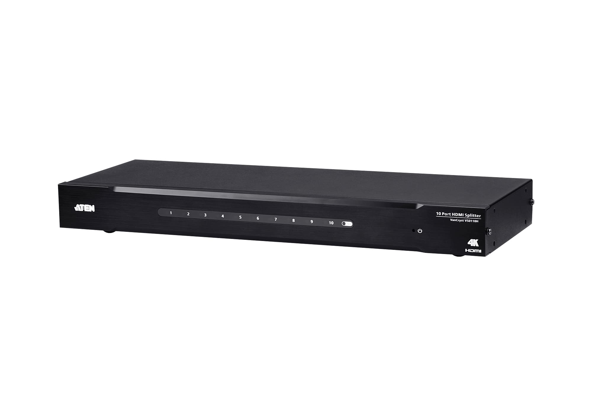 10-PORT 4K HDMI SPLITTER