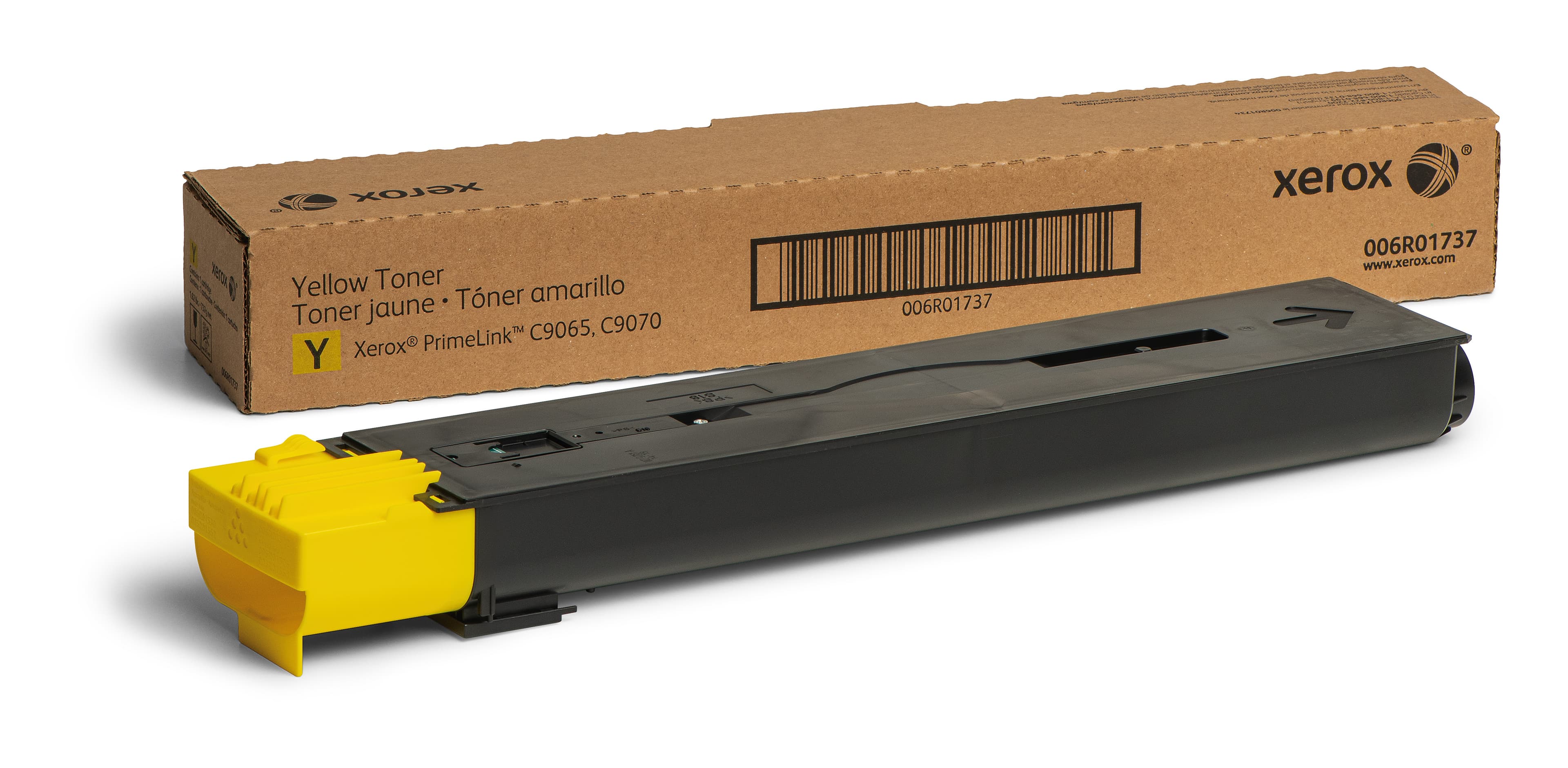 Xerox Genuine Color Primelink XC9065/XC9070 Yellow Toner Cartridge