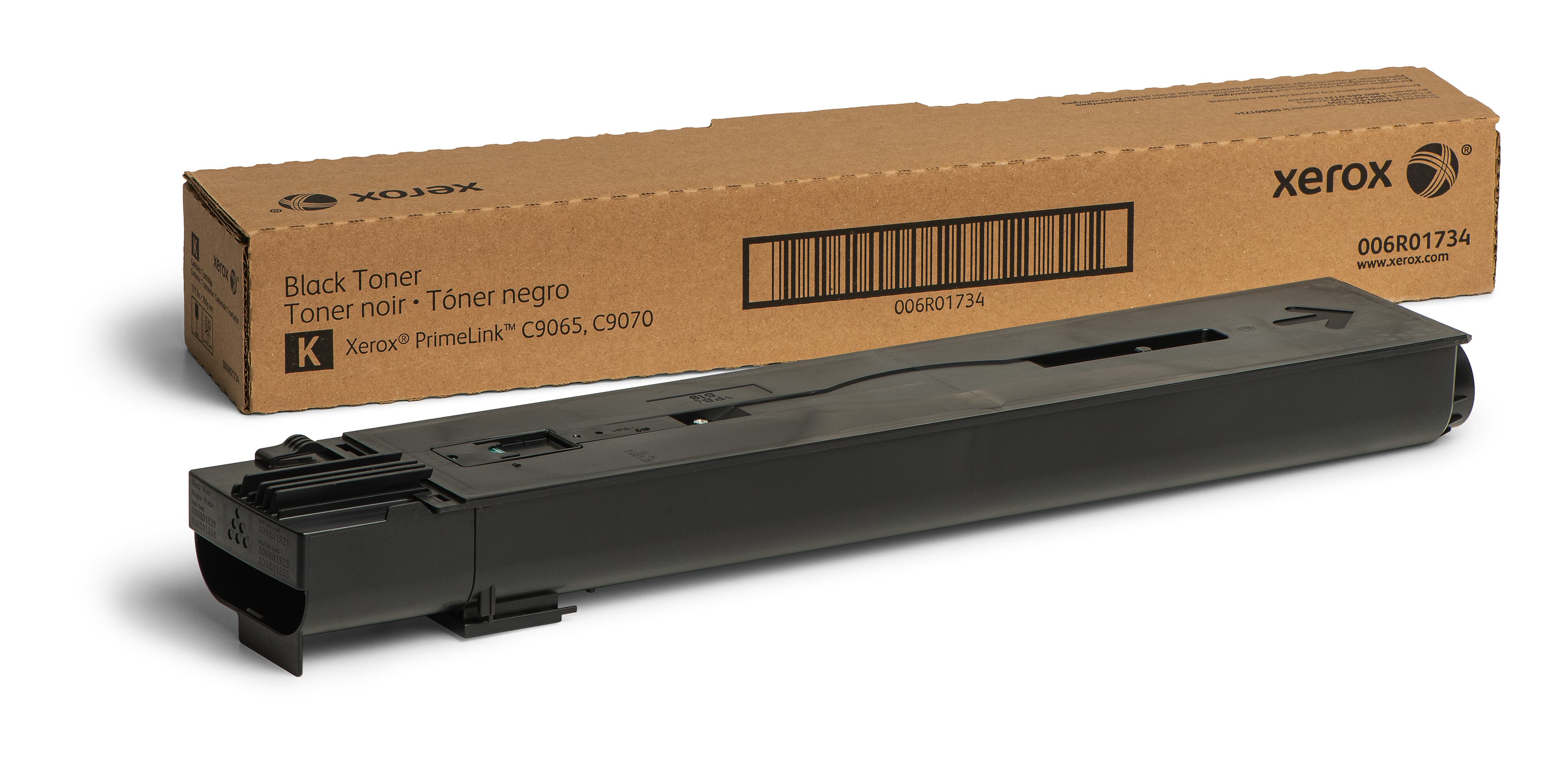 Xerox Genuine Color Primelink XC9065/XC9070 Black Toner Cartridge