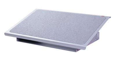 ADJUSTABLE FOOT REST CHARCOAL GREY 14X22