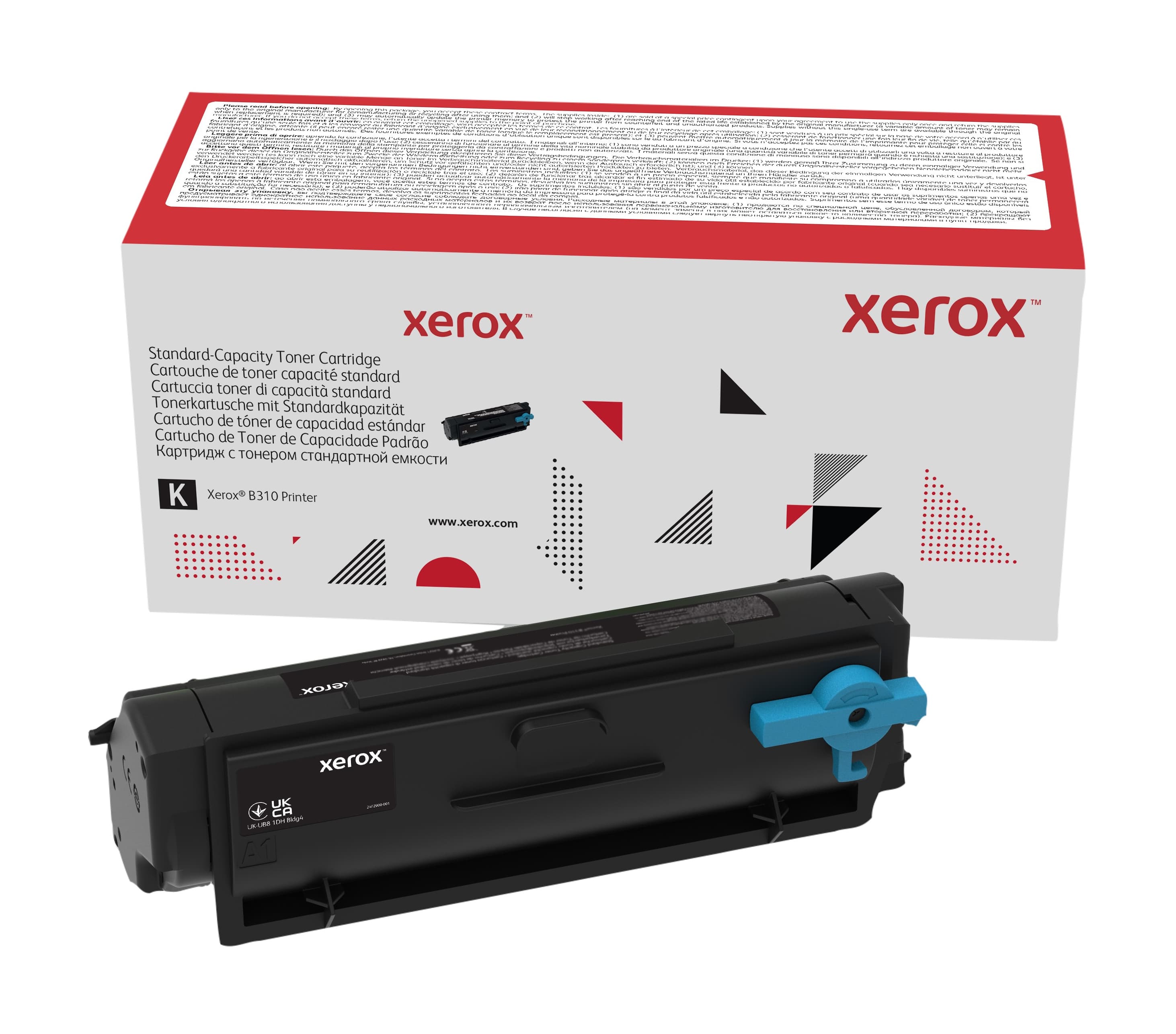 Genuine Xerox Black Standard Capacity Toner Cartridge, Xerox B310/B305/B315 Prin