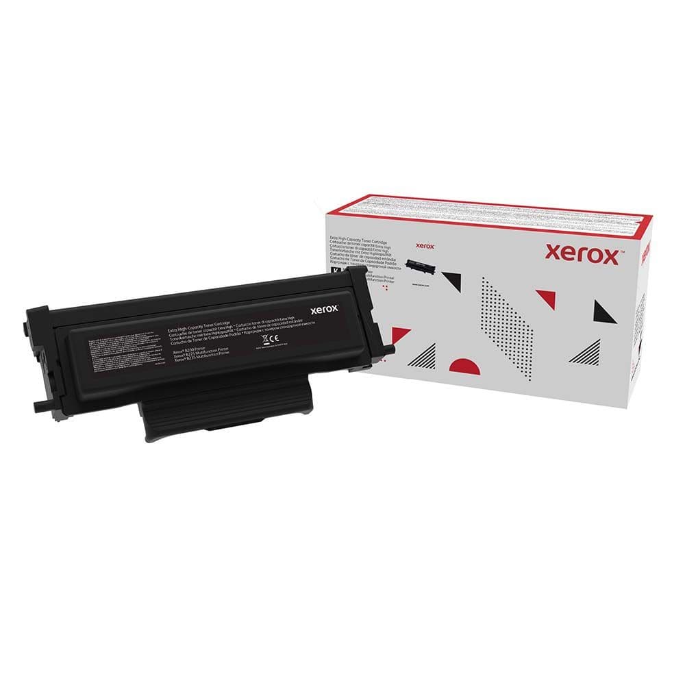 Genuine Xerox Black Extra High Capacity Toner Cartridge, Xerox B230/B225/B235 PR