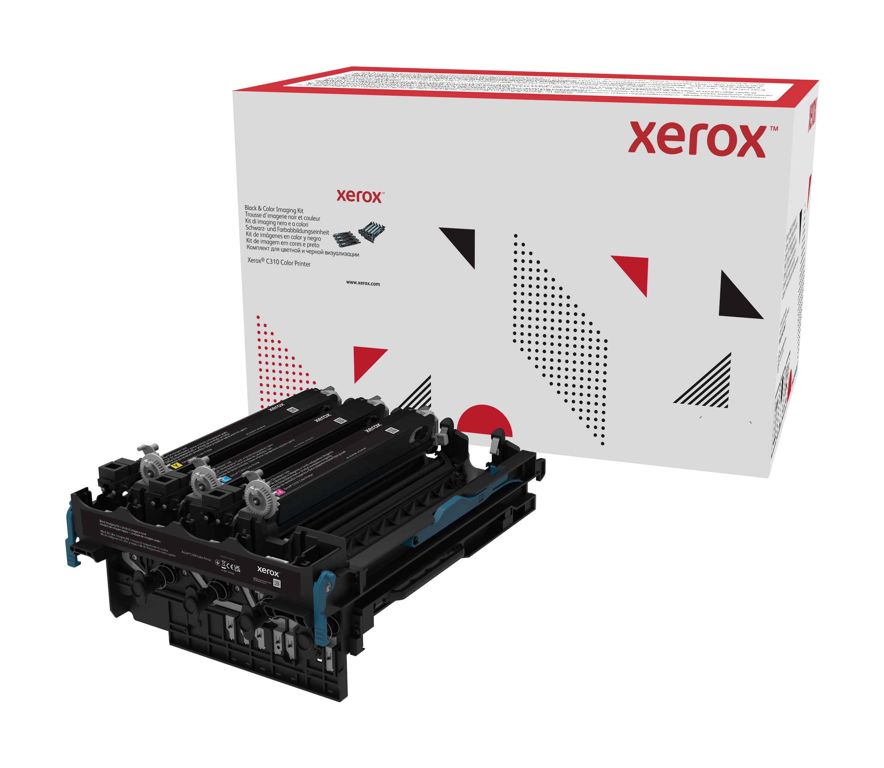 Genuine Xerox Color Imaging Kit, Xerox C310 Color Printer