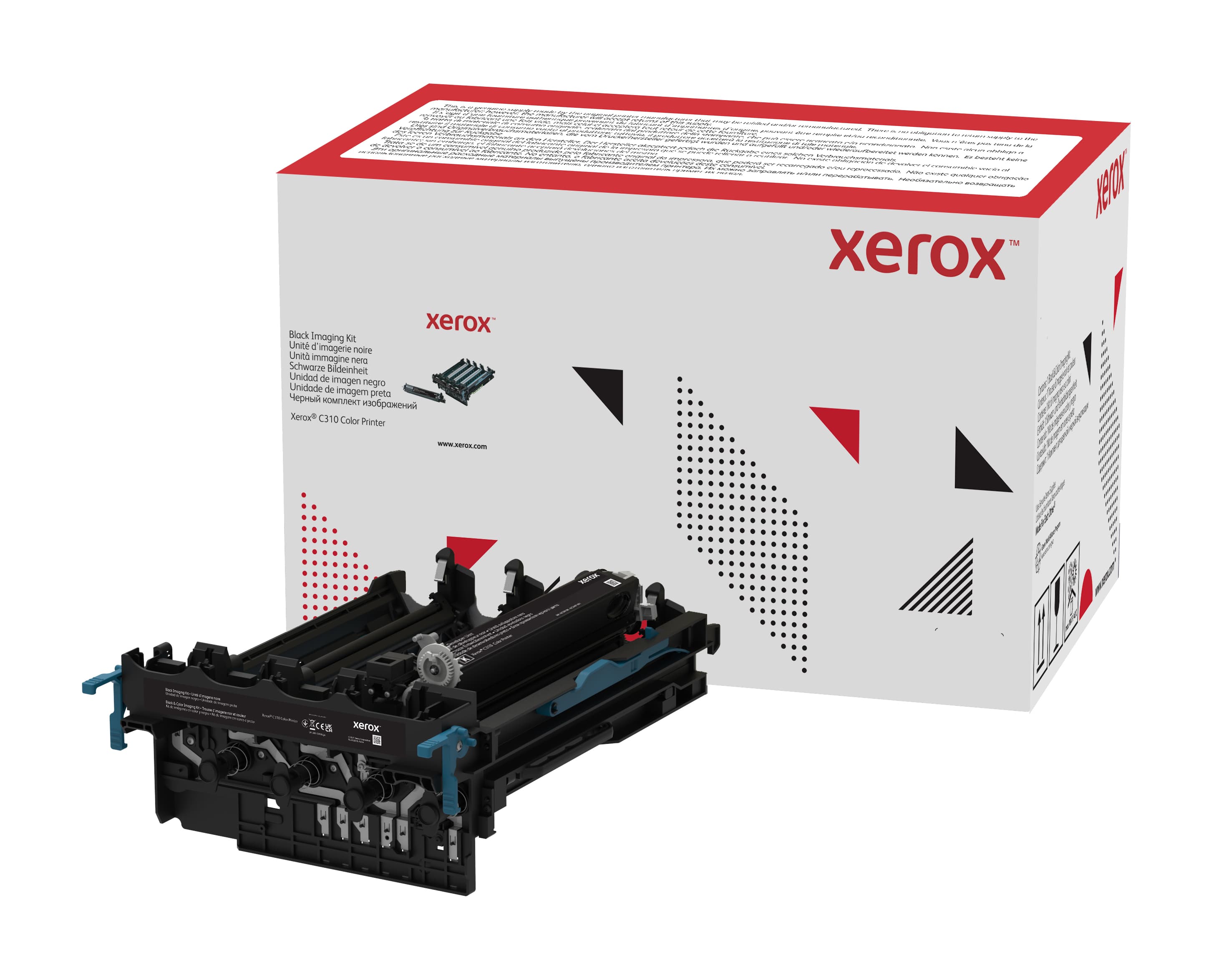 Genuine Xerox Black Imaging Kit, Xerox C310 Color Printer