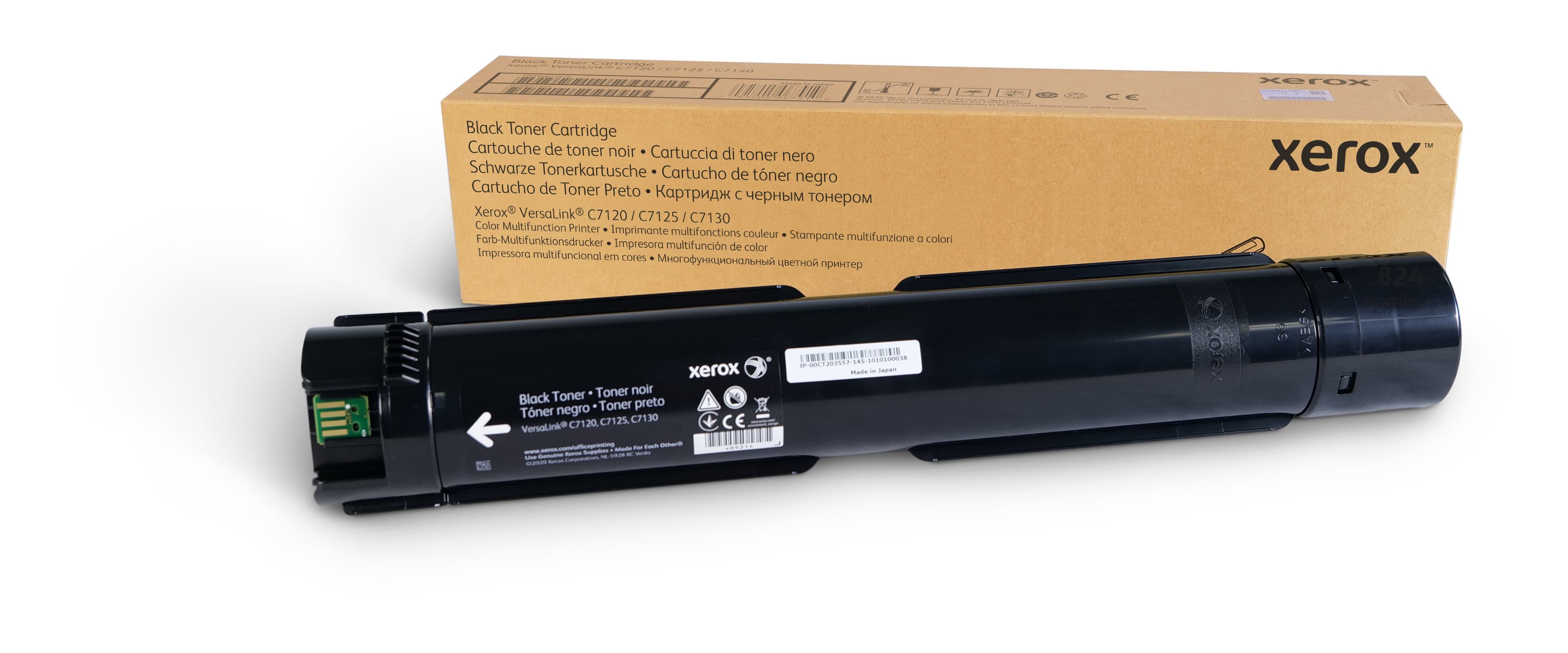 Genuine Xerox Extra High Capacity Black Toner Cartridge for the Versalink C7120/