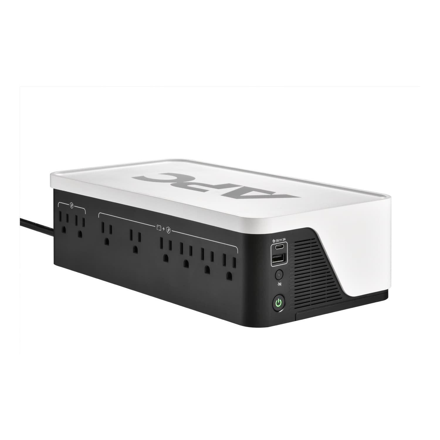 APC BACK-UPS 120V, 900VA, 8 OUTLETS