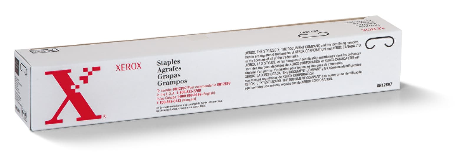 Staple Cartridge for Office and Office Finisher LX Booklet Maker Option