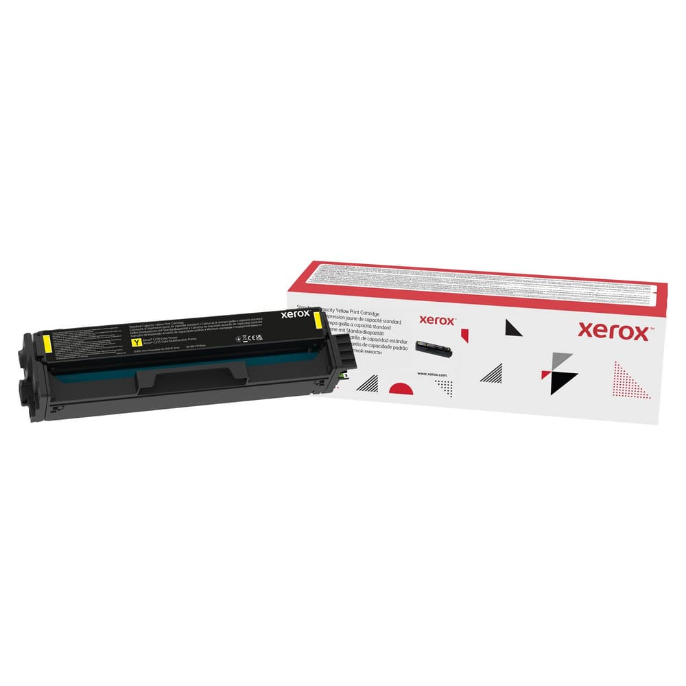 Genuine Xerox Yellow Standard Capacity Print Cartridge, Xerox C230/C235 Color PR
