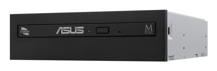 ASUS DRW-08D6MT/BLK/B/AS 8X INTERNAL DVD BURNER, SLIM 5.25 SATA OPTICAL DRIVE FO