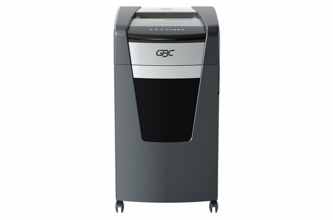 GBC MOMENTUM PAPER SHREDDER, X22-23, MIRCO-CUT, ANTI-JAM, 22 SHEETS, 23 GALLON B