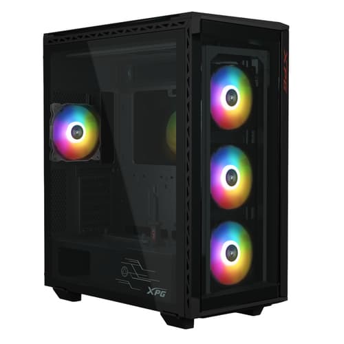 Xpg Battlecruiser II Super Mid-Tower Chassis - Mini Itx,micro Atx,atx,e-Atx,ceb,