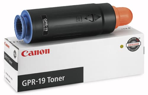 Canon GPR-19 Black Toner Cartridge for Use in Imagerunner 7086 7095 7095P 7105 E