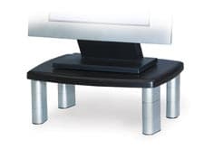 3M ADJUSTABLE MONITOR STAND MS80B - CONTEMPORARY DESIGN WITH STACKING COLUMNS RA