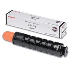 CANON GPR-34 BLACK TONER CARTRIDGE FOR USE IN IR2535 2535I 2545 2545I ESTIMATED