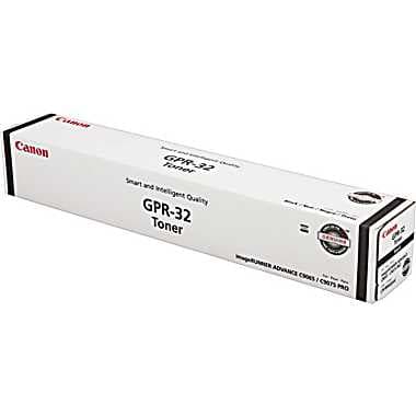 CANON GPR-32 BLACK TONER CARTRIDGE FOR USE IN IR ADVANCE C9065 PRO C9075 PRO