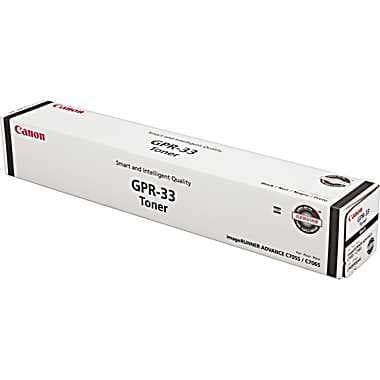 CANON GPR-33 BLACK TONER CARTRIDGE FOR USE IN IR ADVANCE C7055 C7065 ESTIMATED Y