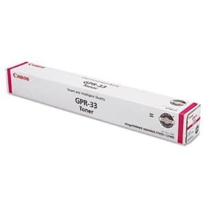 CANON GPR-33 MAGENTA TONER CARTRIDGE FOR USE IN IR ADVANCE C7055 C7065 ESTIMATED