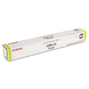CANON GPR-33 YELLOW TONER CARTRIDGE FOR USE IN IR ADVANCE C7055 C7065 ESTIMATED