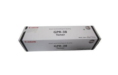 CANON GPR-38 BLACK TONER CARTRIDGE FOR USE IN IR ADVANCE 6055 6065 6075 ESTIMATE