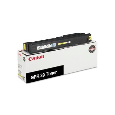 CANON GPR-39 BLACK TONER CARTRIDGE FOR USE IN IR 1730 1730IF 1740 1740IF 1750 17