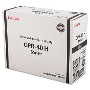 CANON GPR-40H BLACK TONER CARTRIDGE FOR USE IN IMAGERUNNER LBP3560 LBP3580 ESTIM