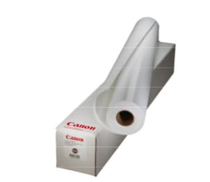 Canon Matte Coated Paper 170GSM Size 24IN X 100 Packing 1 Roll/Box 2IN Core