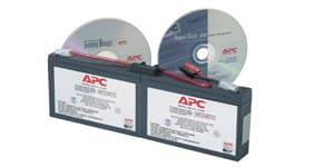 APC - APC REPLACEMENT BATTERY CARTRIDGE #18 - UPS BATTERY LEAD ACID